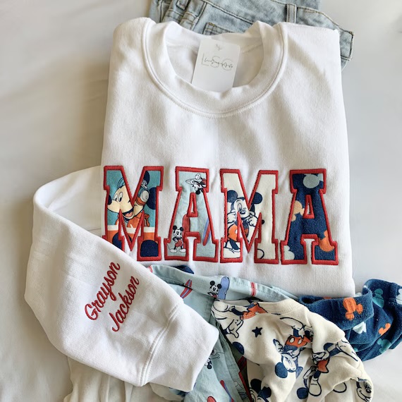 Sudadera Unisex Bordada