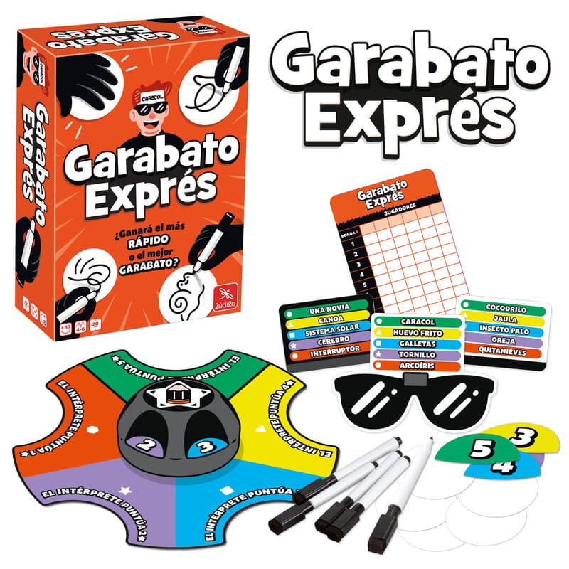 Garabato Exprés Ludilo - Imagen 2