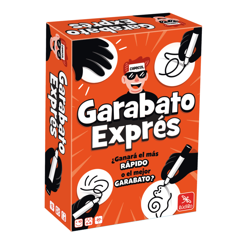 Garabato Exprés Ludilo