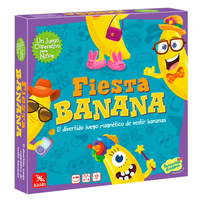 Fiesta Banana Ludilo