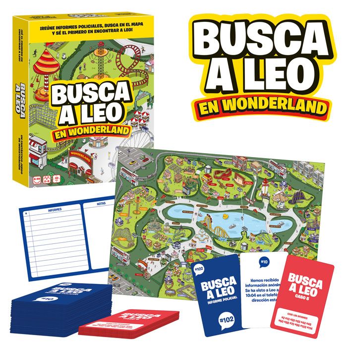 Busca a Leo Ludilo - Imagen 2