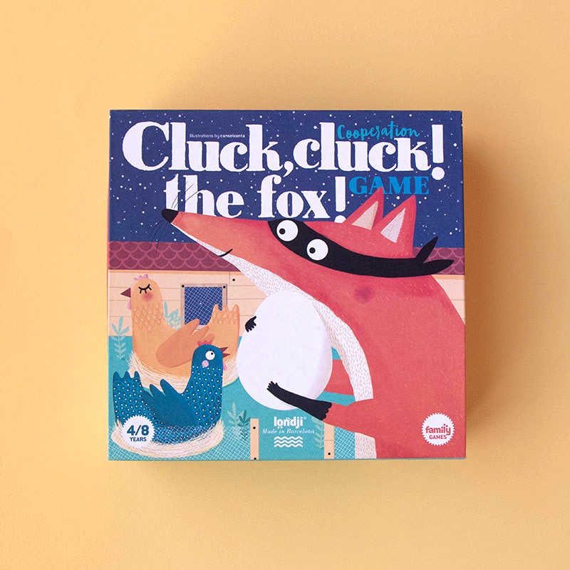 Cluck, cluck! The Fox Londji