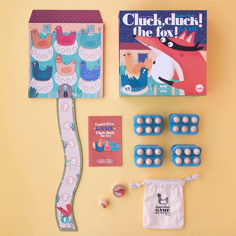 Cluck, cluck! The Fox Londji - Imagen 4