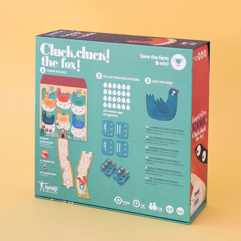 Cluck, cluck! The Fox Londji - Imagen 2