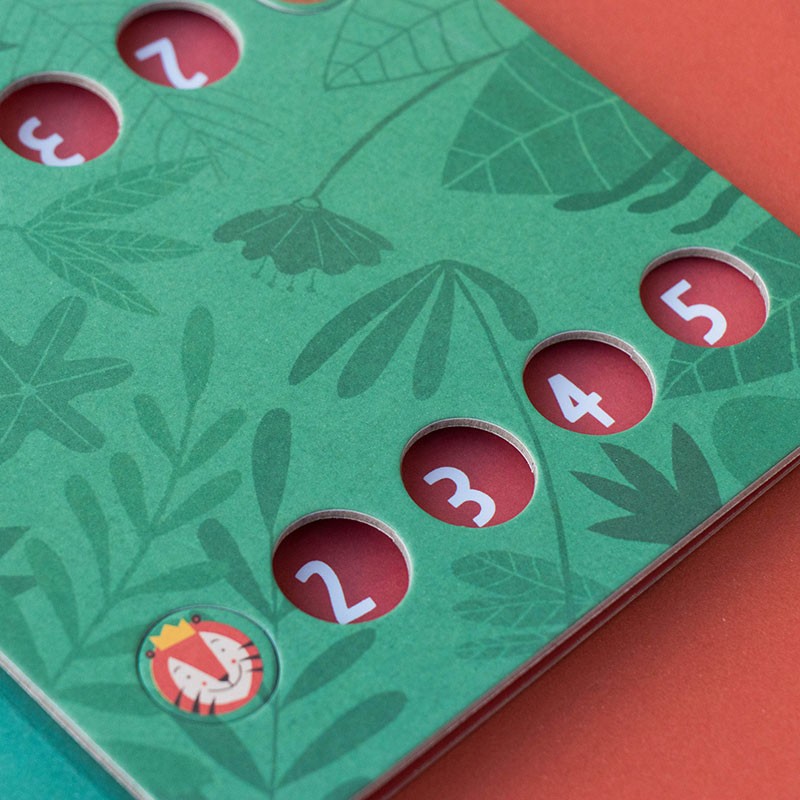 Tic Tac Toe - Lion & Tiger Londji - Imagen 5