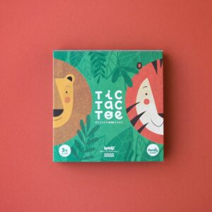Tic Tac Toe - Lion & Tiger Londji