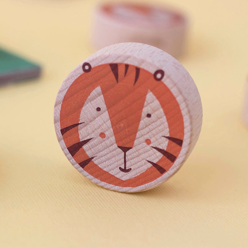 Tic Tac Toe - Lion & Tiger Londji - Imagen 9