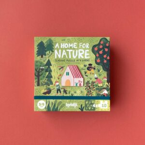 A home for nature puzzle Londji