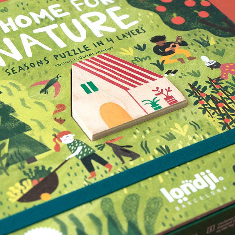 A home for nature puzzle Londji - Imagen 10