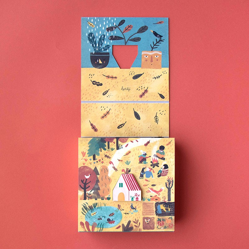 A home for nature puzzle Londji - Imagen 9