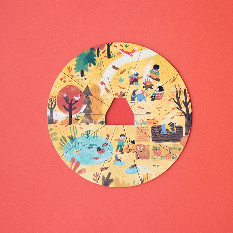 A home for nature puzzle Londji - Imagen 3