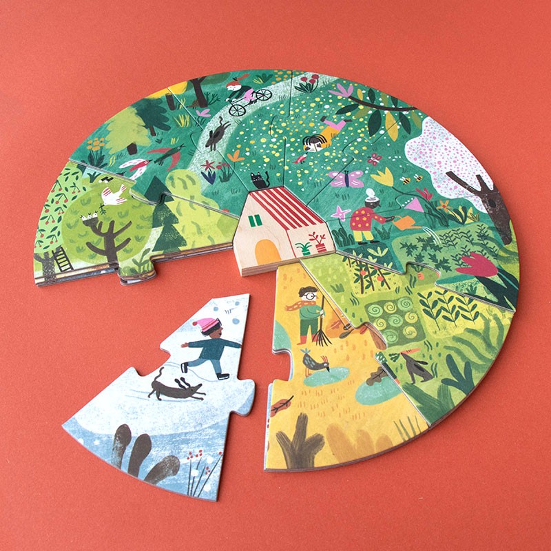 A home for nature puzzle Londji - Imagen 2