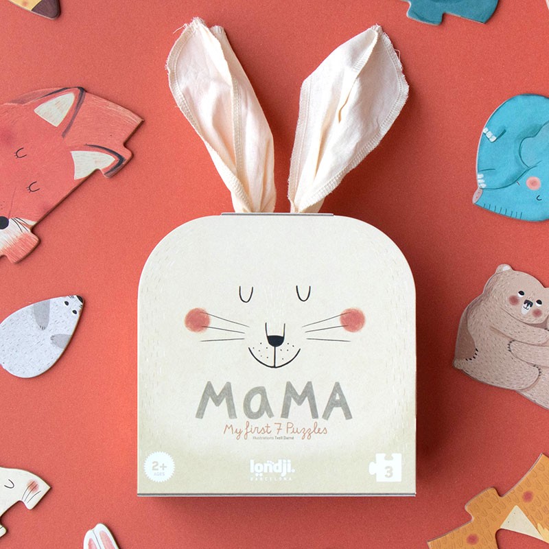 Mama Puzzle Londji