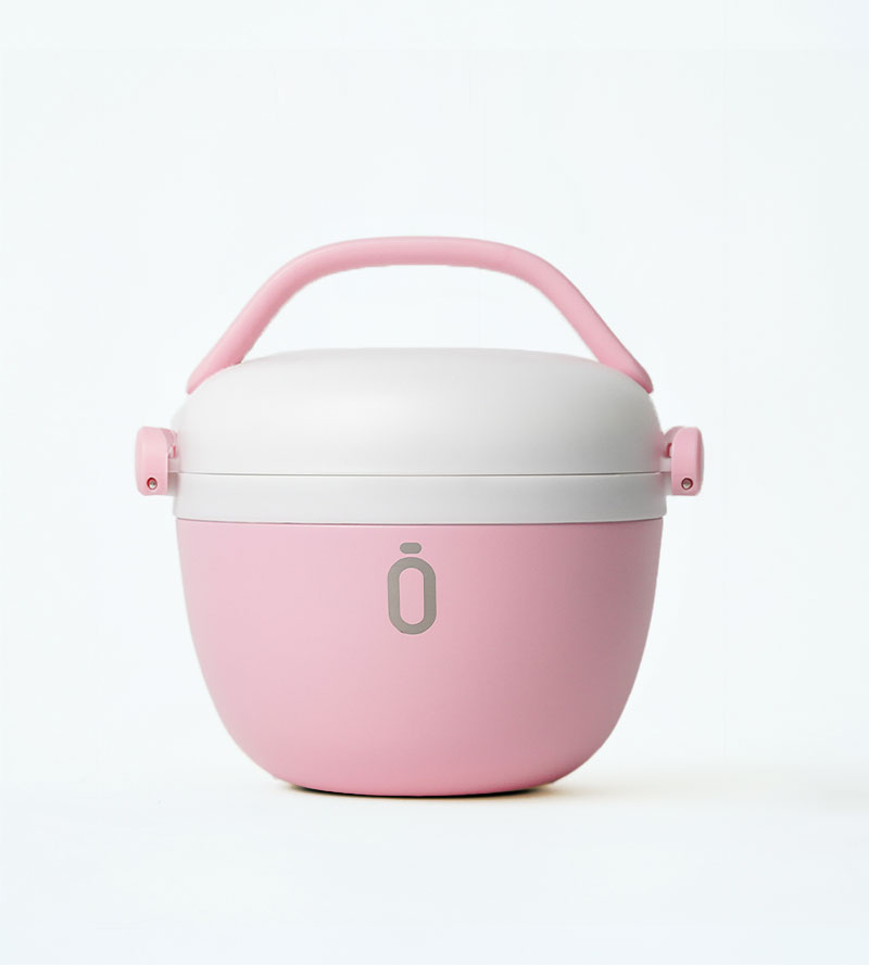 Portalimentos Termo Lunch 560 ML Rosa Runbott