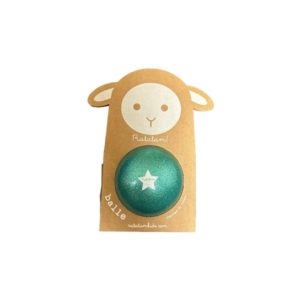 Pelota Glitter Ratatam - Verde D.10 cm