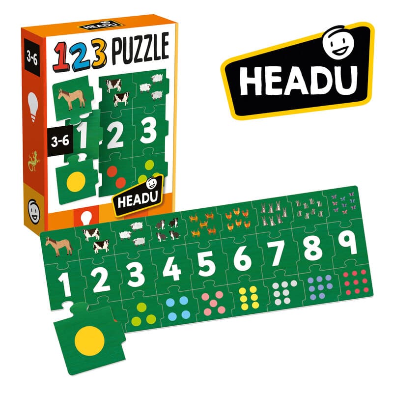 123 Puzzle Headu - Imagen 2