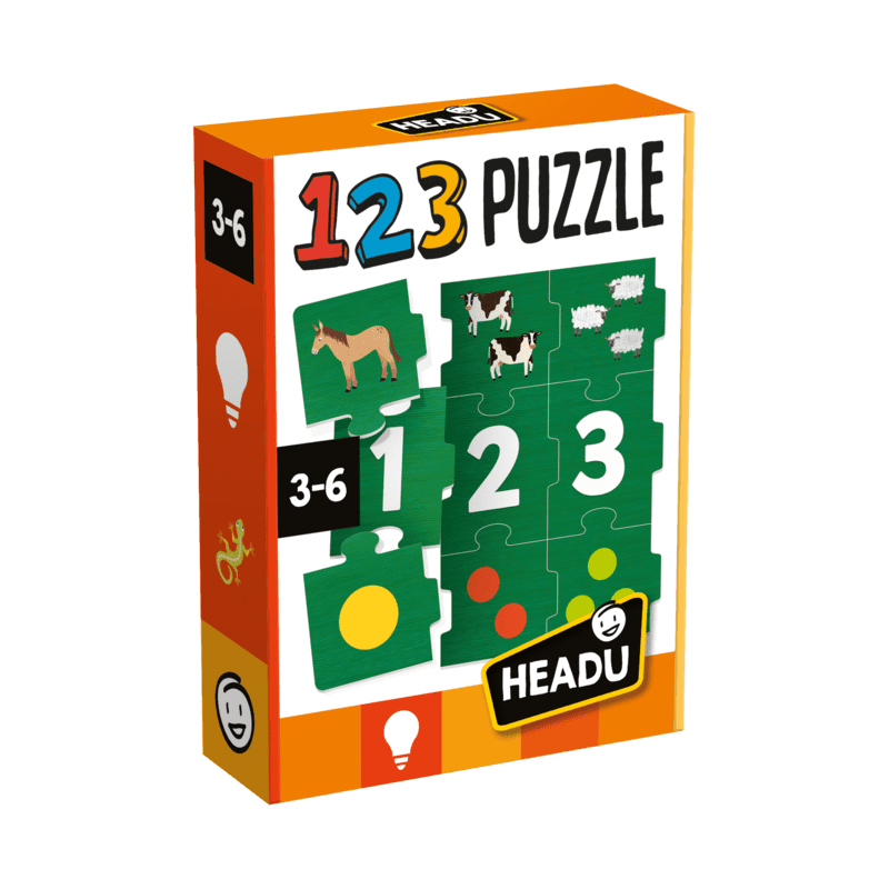 123 Puzzle Headu