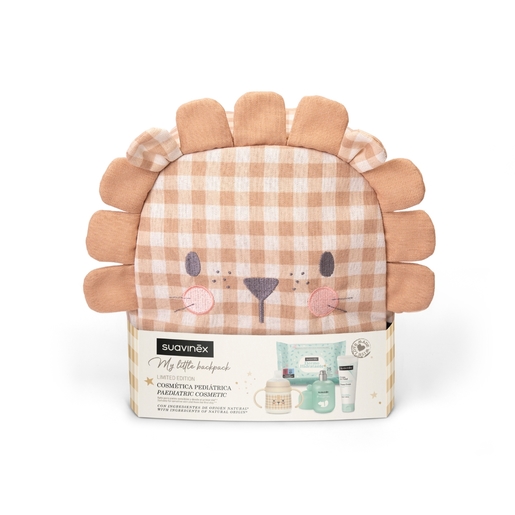 Mochila Guardería León con Cosmética, Amarilla Suavinex - Imagen 6