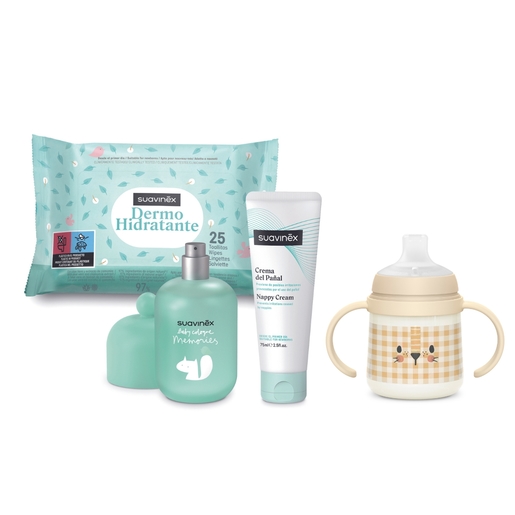 Mochila Guardería León con Cosmética, Amarilla Suavinex - Imagen 3