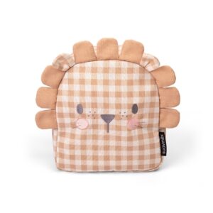 Mochila Guardería León con Cosmética, Amarilla Suavinex
