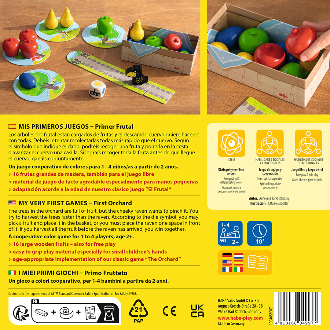 Mis primeros juegos - Primer Frutal Haba - Imagen 3
