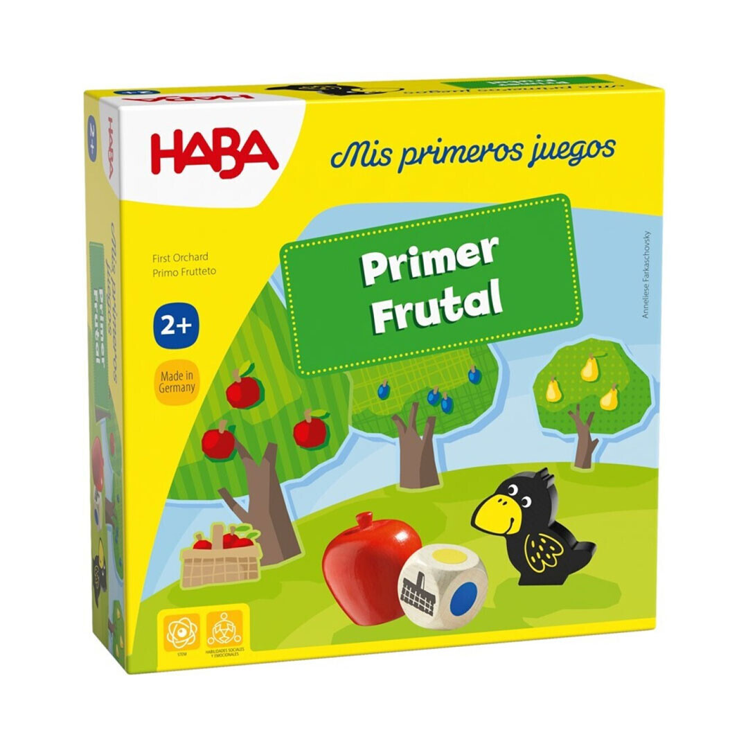 Mis primeros juegos - Primer Frutal Haba