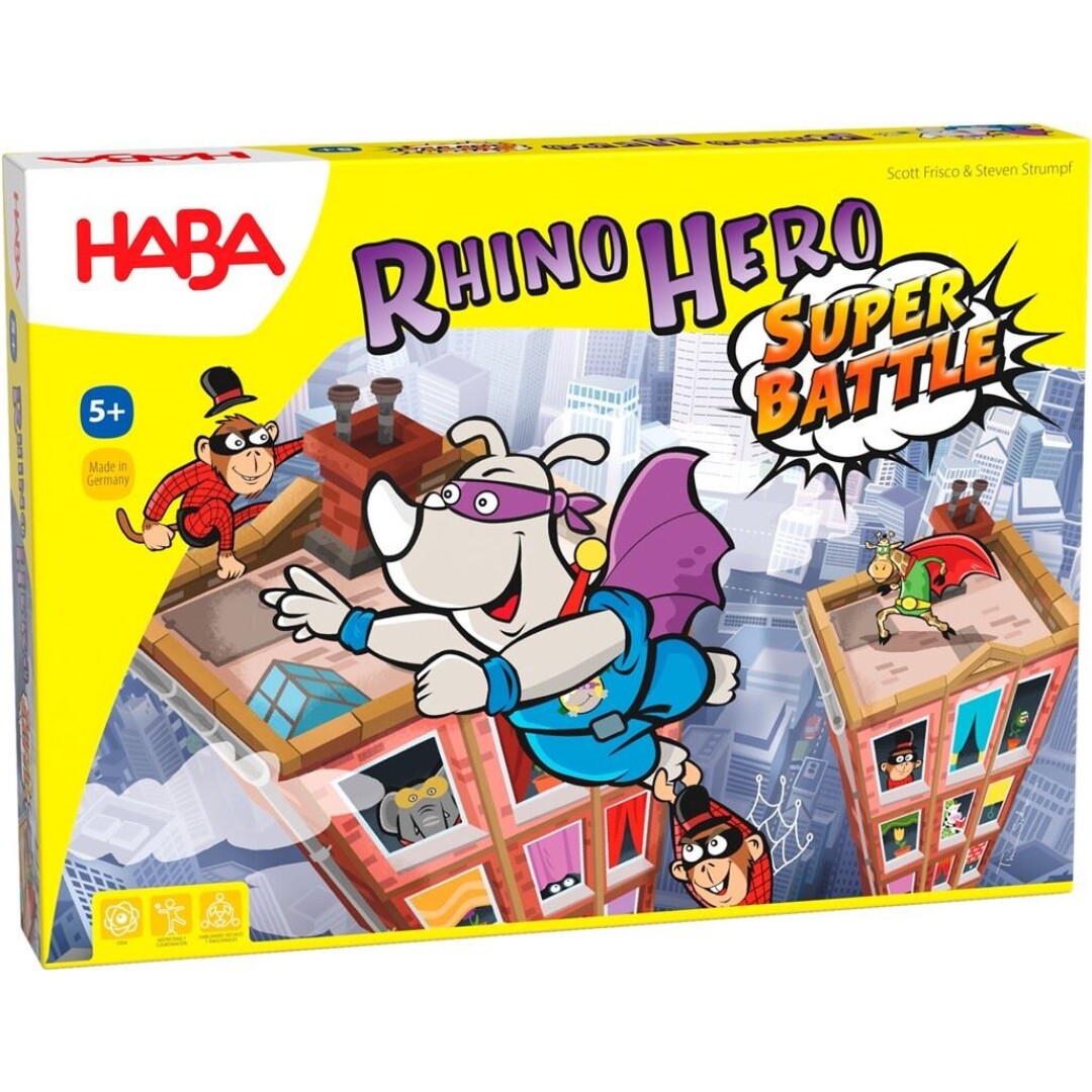 Rhino Hero - Super Battle Haba