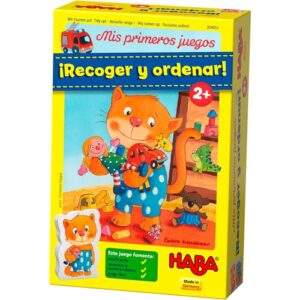 Mis Primeros Juegos. Recoger y Ordenar Haba