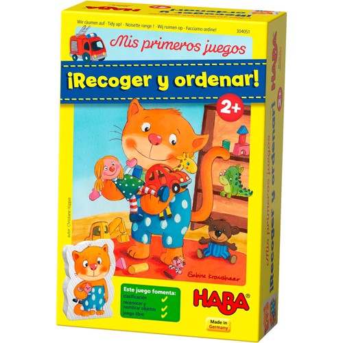 Mis Primeros Juegos. Recoger y Ordenar Haba