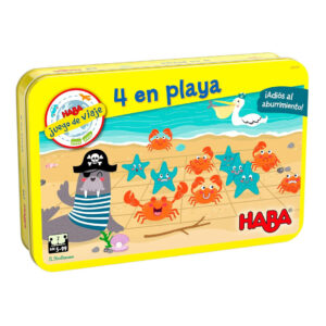 4 en Playa Haba