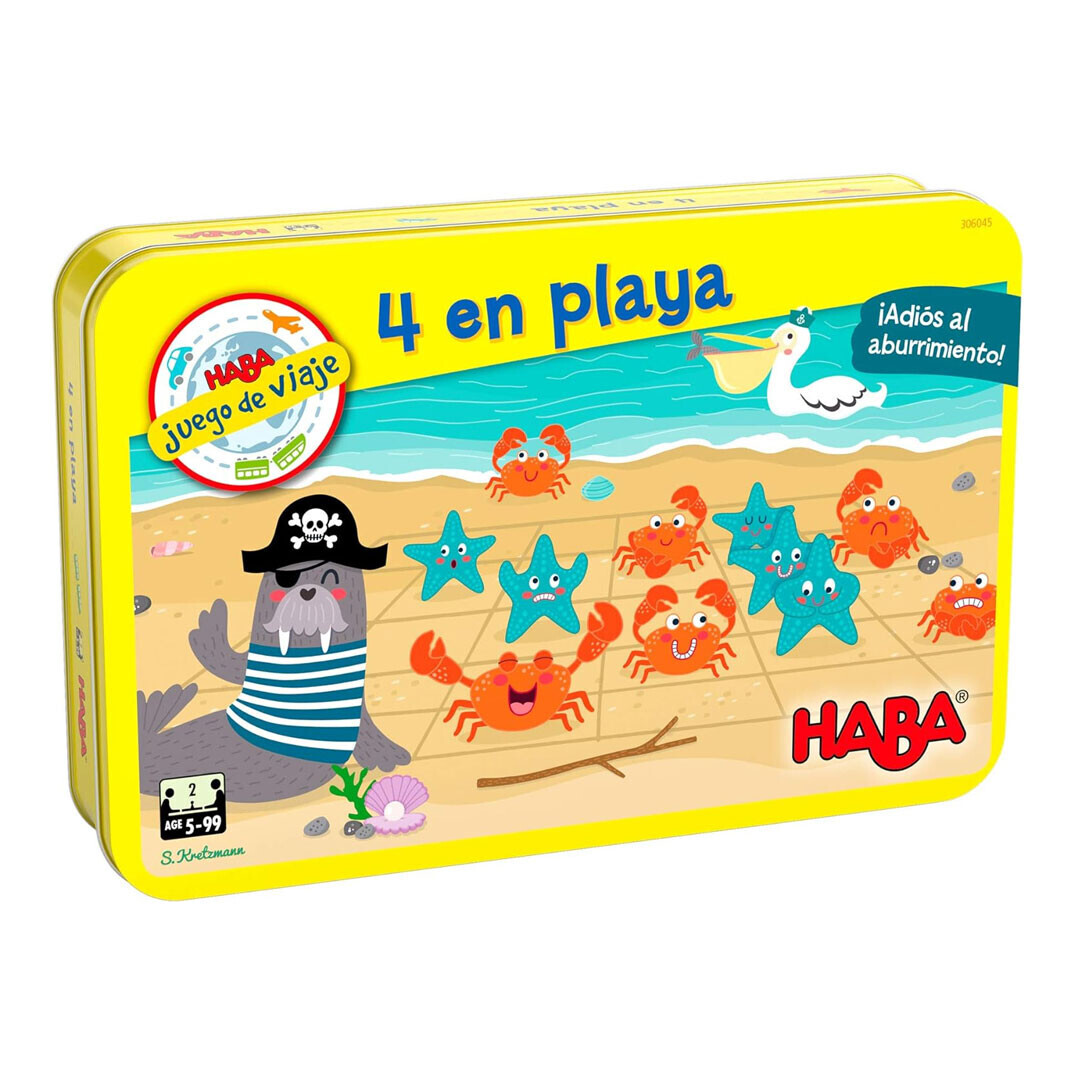 4 en Playa Haba