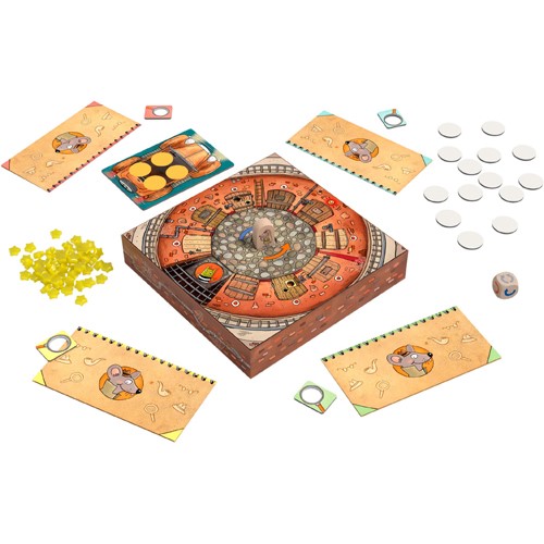¡Al Comisario Ratónez no se le escapa nadie! Haba - Imagen 2