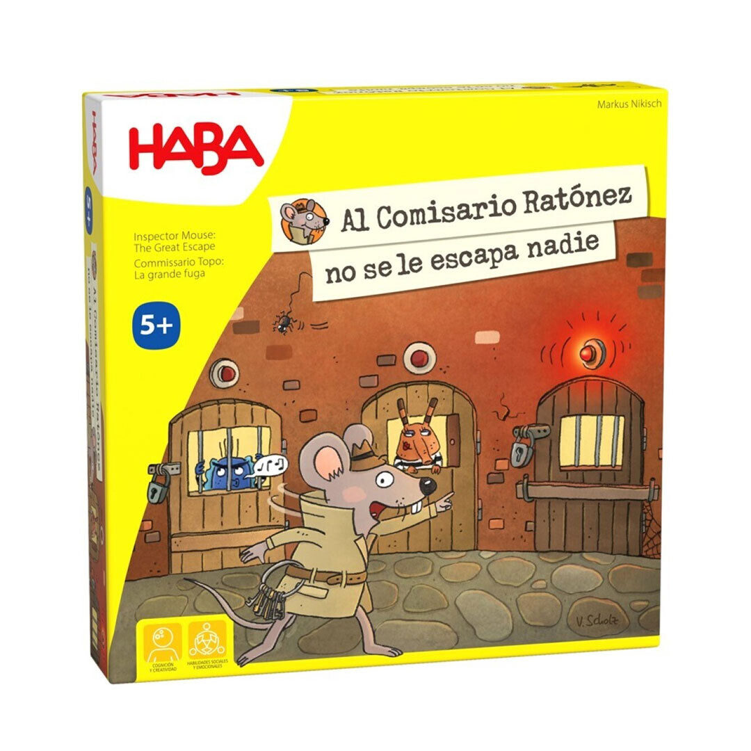 ¡Al Comisario Ratónez no se le escapa nadie! Haba