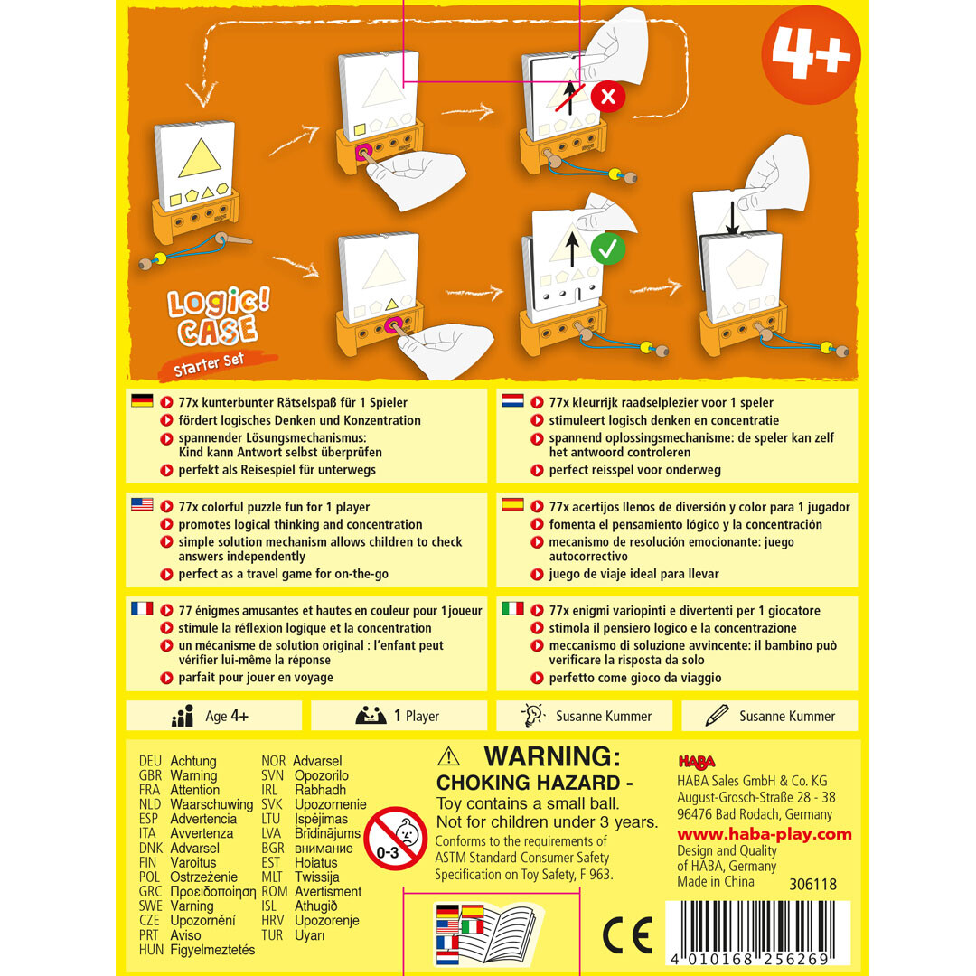 Logic! CASE Set de iniciación 6+ Haba - Imagen 6