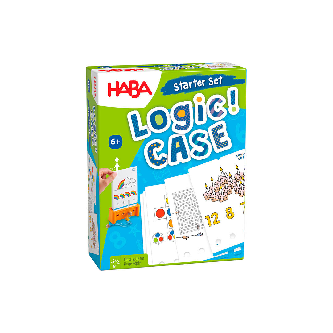 Logic! CASE Set de iniciación 6+ Haba