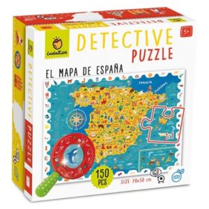 Detective Puzzle - Mapa de España Ludattica