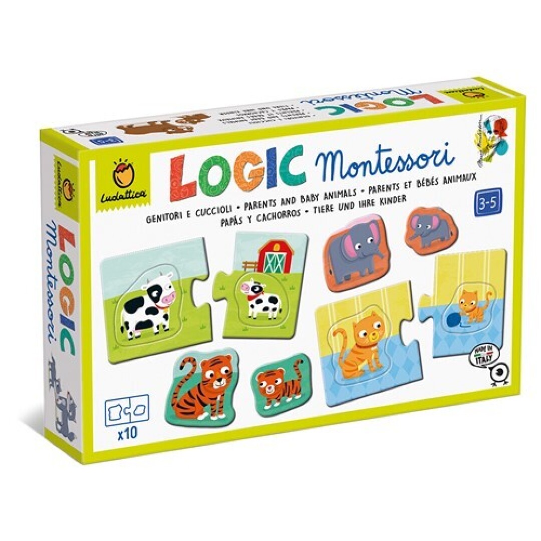 Logic Montessori - Familias Ludattica