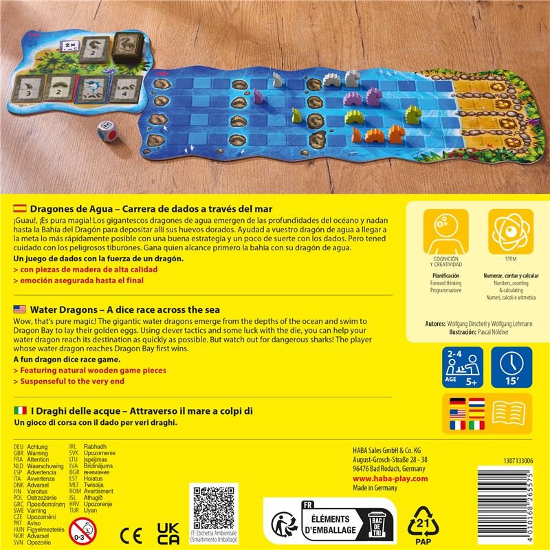Dragones de Agua Haba - Imagen 3