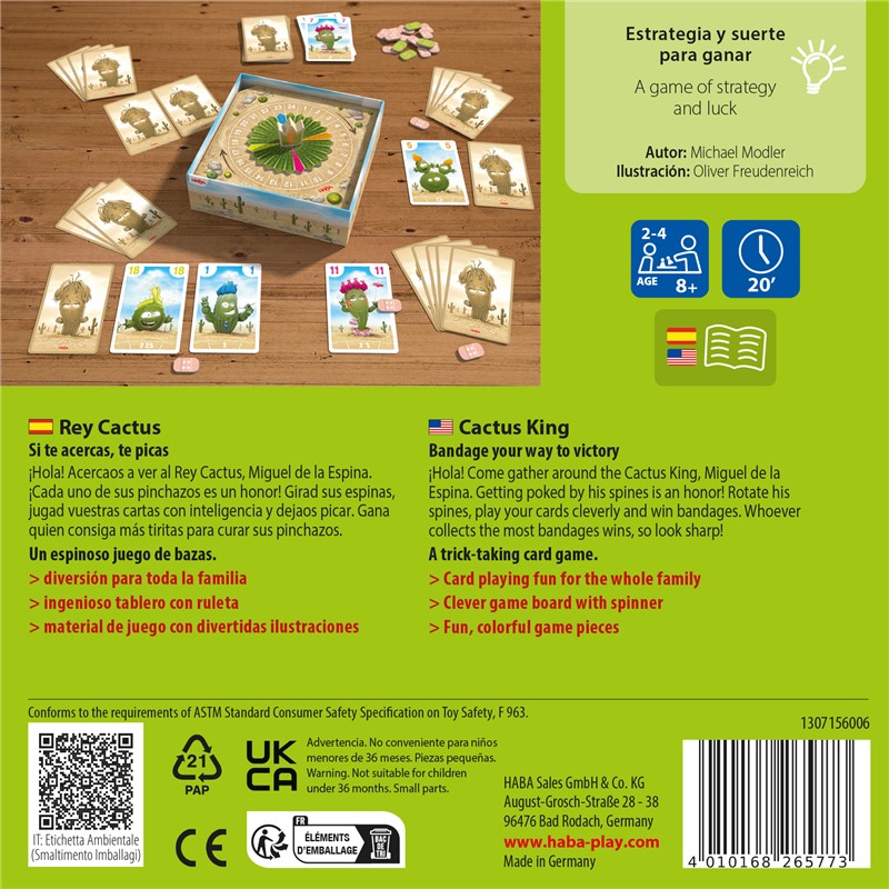 Rey Cactus Haba - Imagen 2