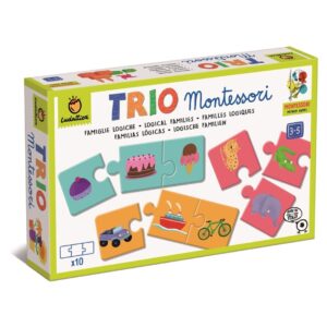 Trio Logic Montessori - Familias Lógicas Ludattica