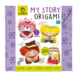 My Story Origami - Alicia en el País de las Maravillas Ludattica