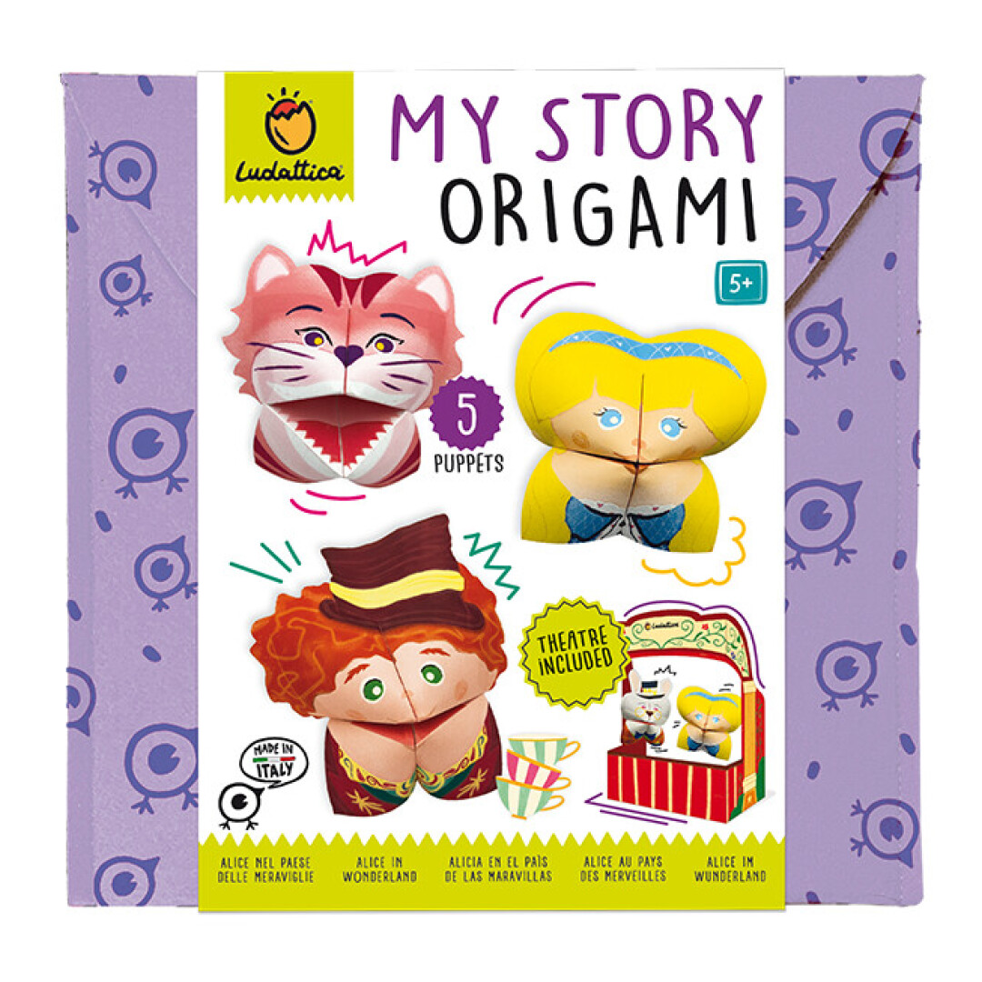 My Story Origami - Alicia en el País de las Maravillas Ludattica
