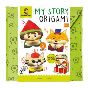 My Story Origami - Pinocho Ludattica
