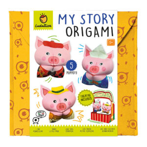My Story Origami - Los Tres Cerditos Ludattica
