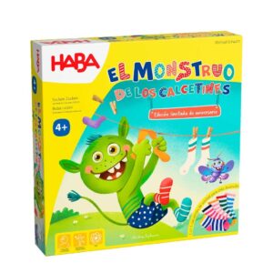 El Monstruo de los Calcetines Haba