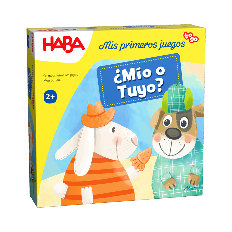 Mis primeros juegos To Go Haba - Imagen 9
