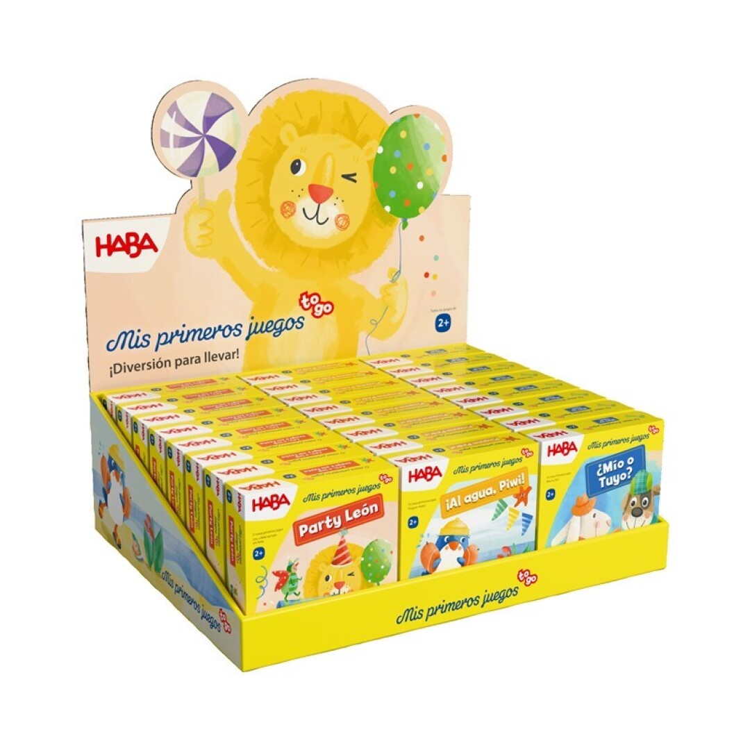 Mis primeros juegos To Go Haba