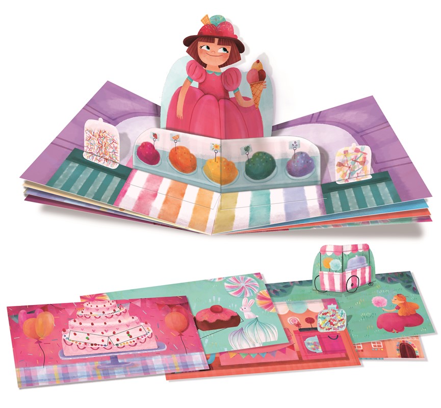 Crea tu Pop-up - Caramelos dulces Ludattica - Imagen 2