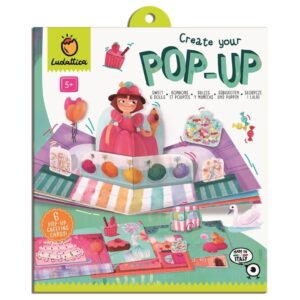 Crea tu Pop-up - Caramelos dulces Ludattica