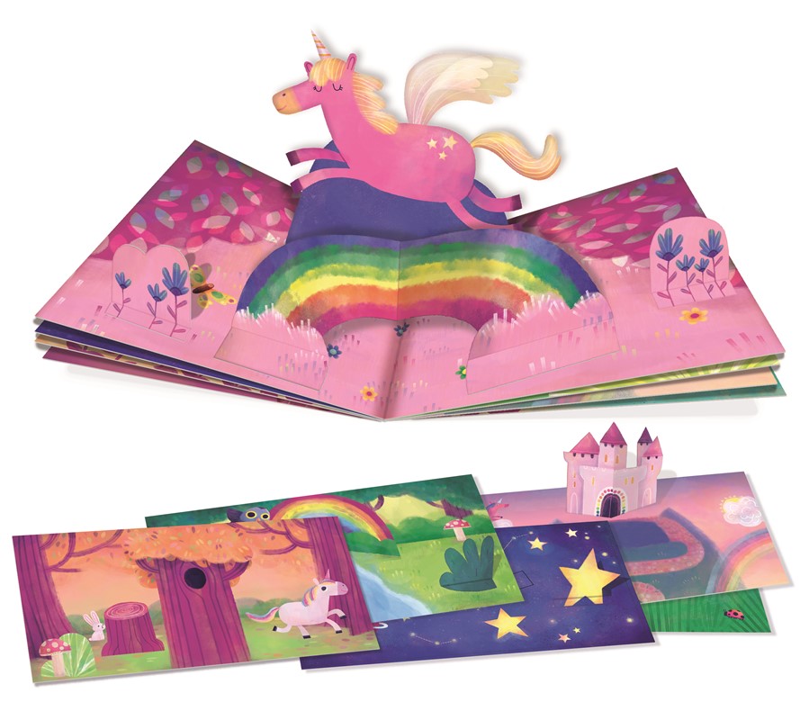 Crea tu Pop-up - Unicornios Ludattica - Imagen 2